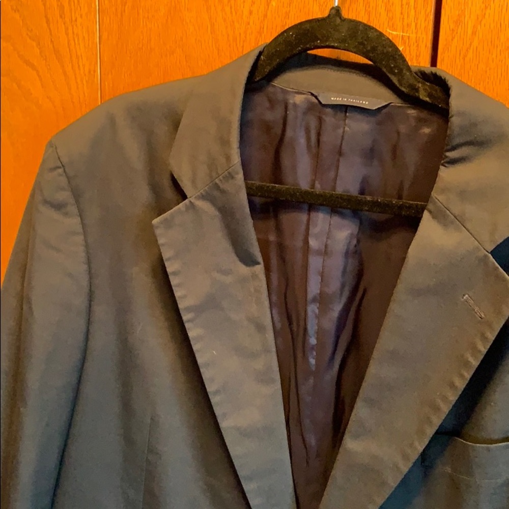 Brooks Brothers | Navy 45L blazer